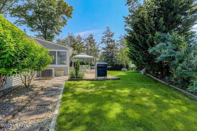 48 Crest Dr, Brick, NJ 08724 - view of green lawn