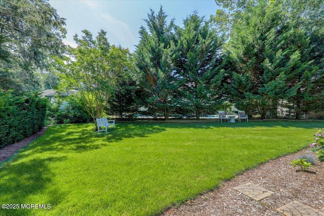 48 Crest Dr, Brick, NJ 08724 - view of grassy yard