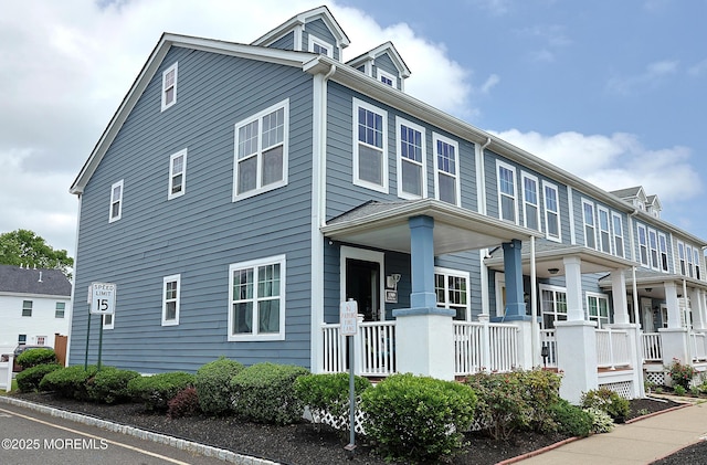 1509 Embury Ave, Neptune Township, NJ 07753 - view of property exterior featuring covered porch