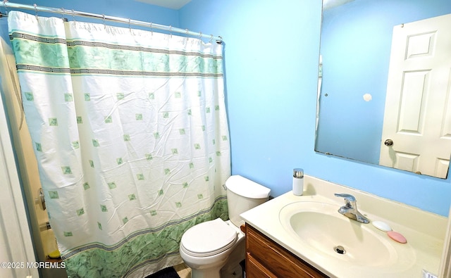 1509 Embury Ave, Neptune Township, NJ 07753 - bathroom featuring vanity and shower / tub combo with curtain