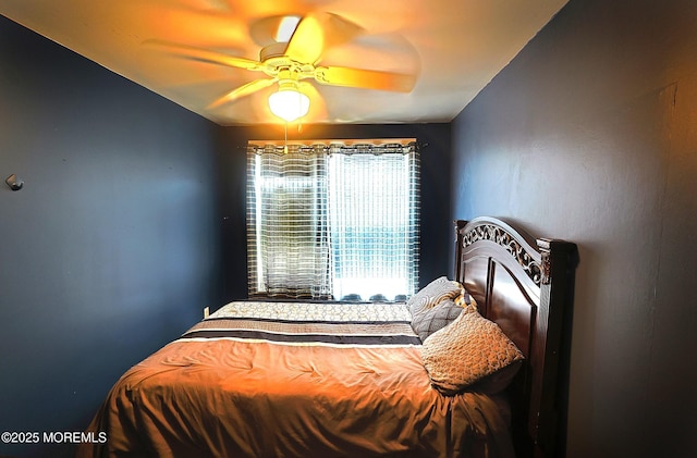 1509 Embury Ave, Neptune Township, NJ 07753 - bedroom with ceiling fan