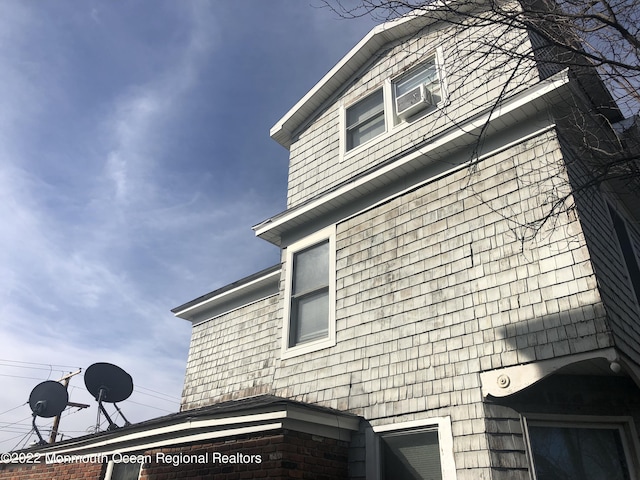 267 Roosevelt Ave, Oakhurst, NJ 07755 - view of home's exterior with cooling unit
