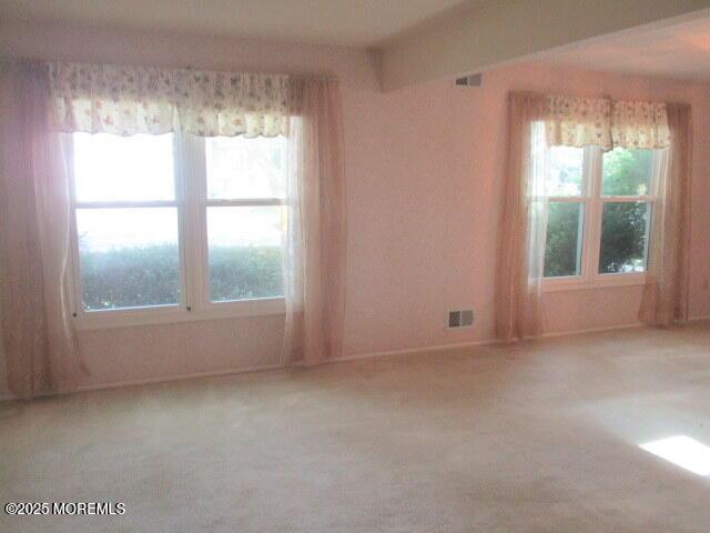 294 Marni Ln, Lakewood, NJ 08701 - view of carpeted spare room