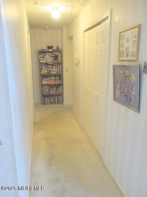 294 Marni Ln, Lakewood, NJ 08701 - corridor featuring carpet