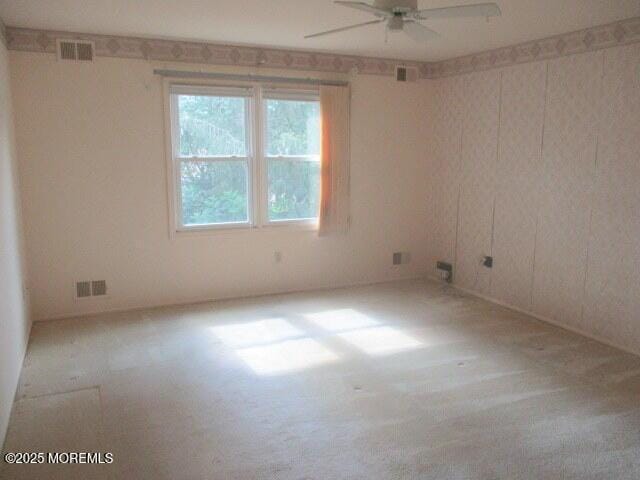 294 Marni Ln, Lakewood, NJ 08701 - unfurnished room featuring carpet and ceiling fan