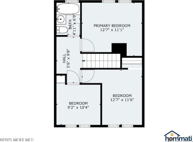 93 Barker Ave, Shrewsbury Twp, NJ 07724 - view of property floor plan