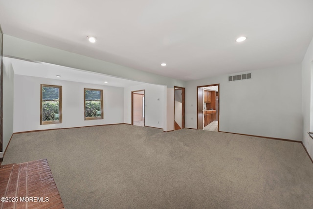 38 Pine St, Lincroft, NJ 07738 - unfurnished room featuring carpet and recessed lighting