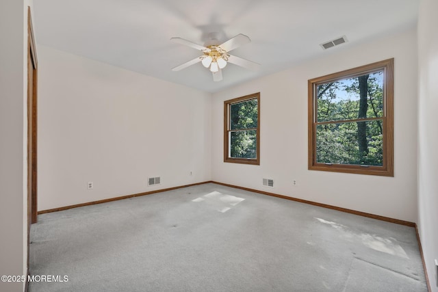38 Pine St, Lincroft, NJ 07738 - spare room with carpet floors and ceiling fan