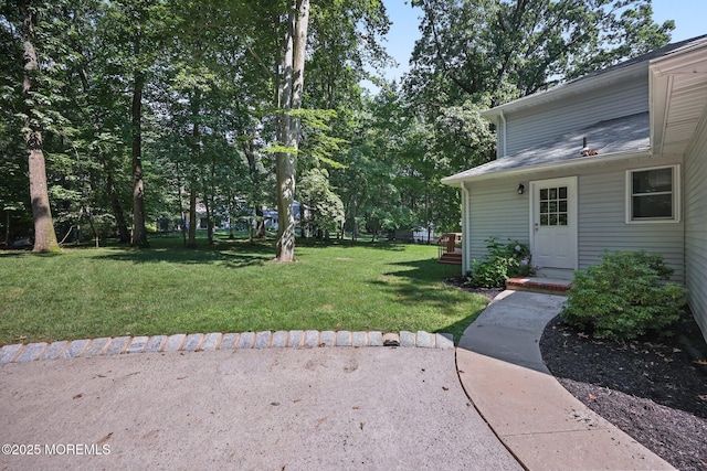38 Pine St, Lincroft, NJ 07738 - view of grassy yard