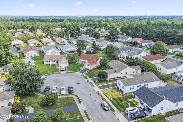 25 Tropicana Ct, Toms River, NJ 08757 - aerial view of residential area