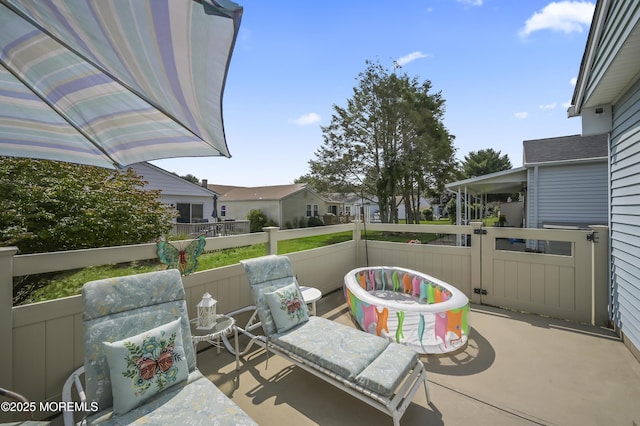 25 Tropicana Ct, Toms River, NJ 08757 - view of patio