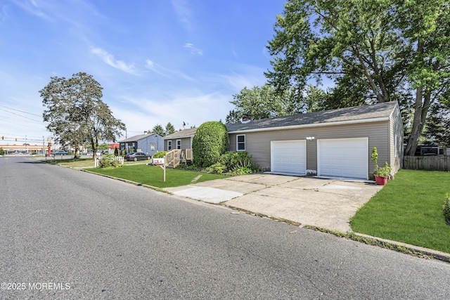 9 Frederick Dr, Bayville, NJ 08721 - ranch-style home featuring concrete driveway and an attached garage