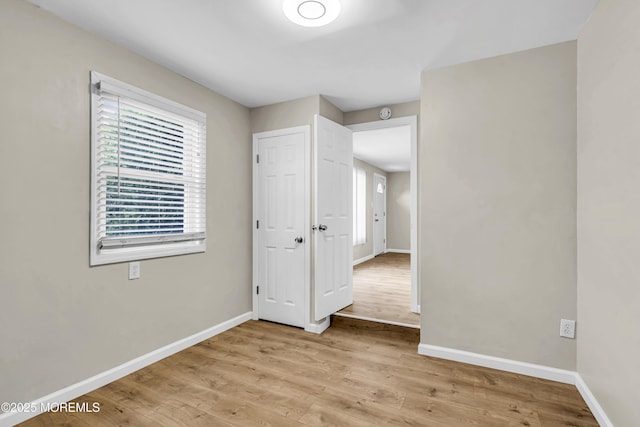 9 Frederick Dr, Bayville, NJ 08721 - unfurnished bedroom featuring light wood-type flooring