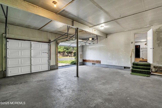9 Frederick Dr, Bayville, NJ 08721 - garage featuring a garage door opener