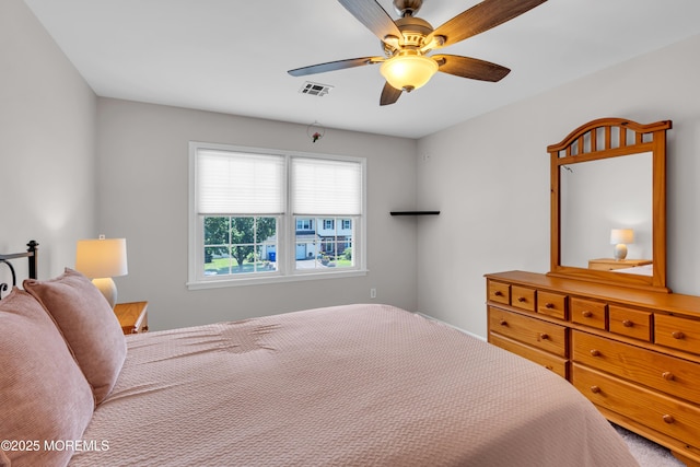 627 Meadow Run, Brick, NJ 08724 - carpeted bedroom featuring a ceiling fan