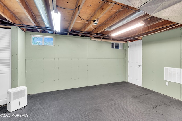 627 Meadow Run, Brick, NJ 08724 - view of below grade area