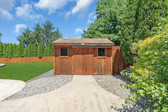 627 Meadow Run, Brick, NJ 08724 - view of shed