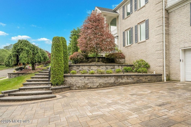 6 Opatut Ct, Morganville, NJ 07751 - surrounding community featuring stairway and a garage