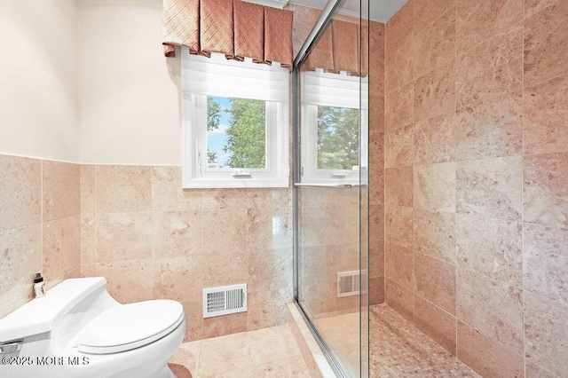 6 Opatut Ct, Morganville, NJ 07751 - full bathroom featuring tile walls and a tile shower