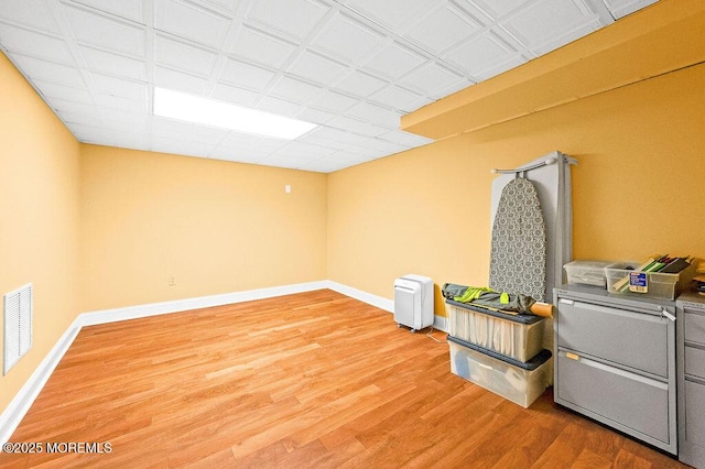 6 Opatut Ct, Morganville, NJ 07751 - unfurnished room featuring wood finished floors and baseboards