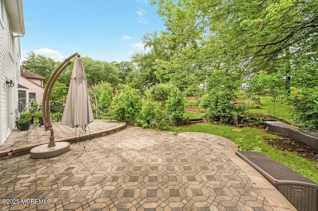 6 Opatut Ct, Morganville, NJ 07751 - view of patio