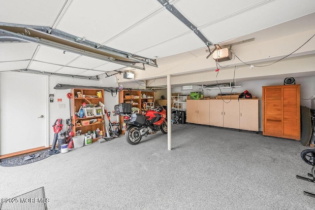 6 Opatut Ct, Morganville, NJ 07751 - garage with a garage door opener