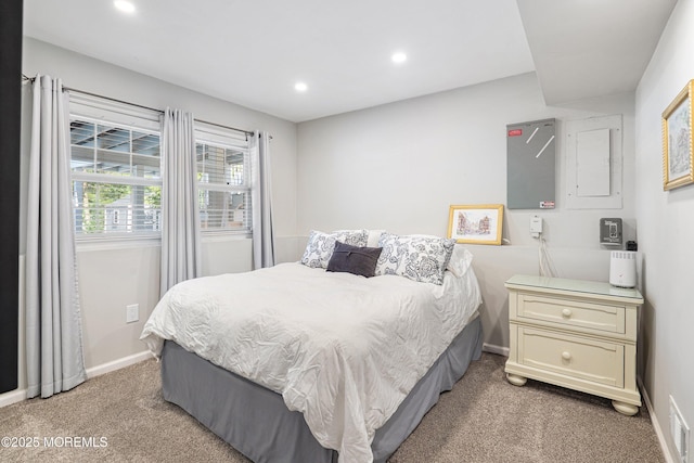 5 Maplecrest Ct, Toms River, NJ 08753 - bedroom featuring light colored carpet and recessed lighting