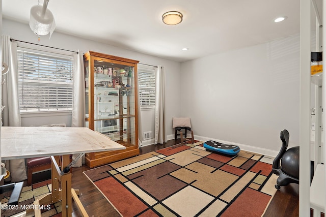 5 Maplecrest Ct, Toms River, NJ 08753 - interior space featuring recessed lighting and wood finished floors