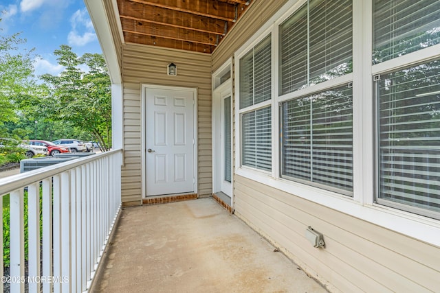 215 Sloan Ct, Matawan, NJ 07747 - view of covered porch