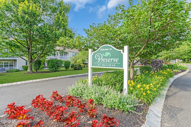 215 Sloan Ct, Matawan, NJ 07747 - view of community / neighborhood sign