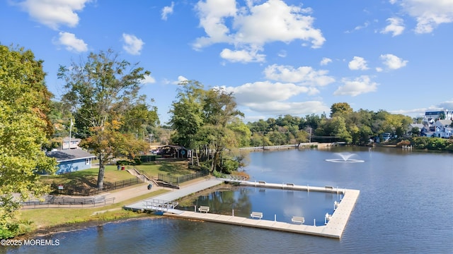 215 Sloan Ct, Matawan, NJ 07747 - dock with a water view