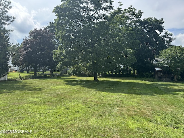 7 Tabor St, Little Silver, NJ 07739 - view of grassy yard