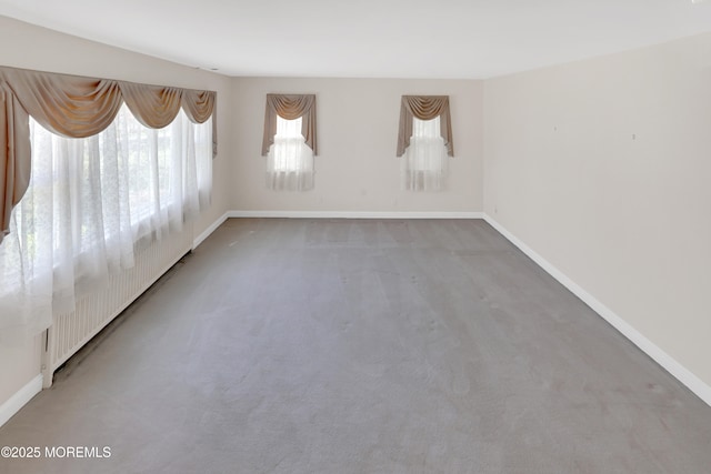 7 Tabor St, Little Silver, NJ 07739 - spare room featuring light carpet and baseboards