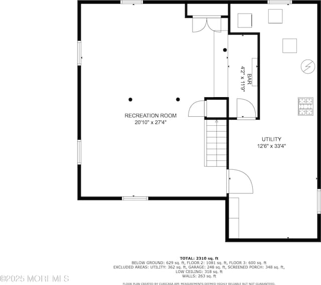 7 Tabor St, Little Silver, NJ 07739 - view of room layout
