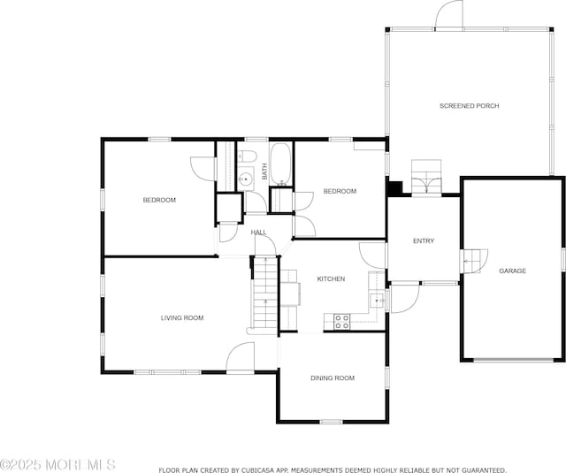 7 Tabor St, Little Silver, NJ 07739 - view of floor plan / room layout