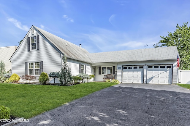 8 Blueberry Path, Howell, NJ 07731 - view of front facade featuring a garage, driveway, and a front yard