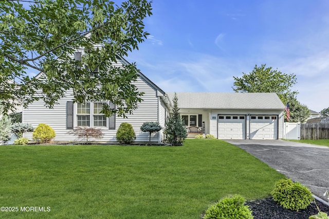 8 Blueberry Path, Howell, NJ 07731 - view of front facade with asphalt driveway and an attached garage