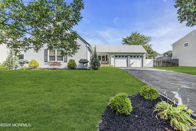 8 Blueberry Path, Howell, NJ 07731 - view of front of home with driveway and a garage
