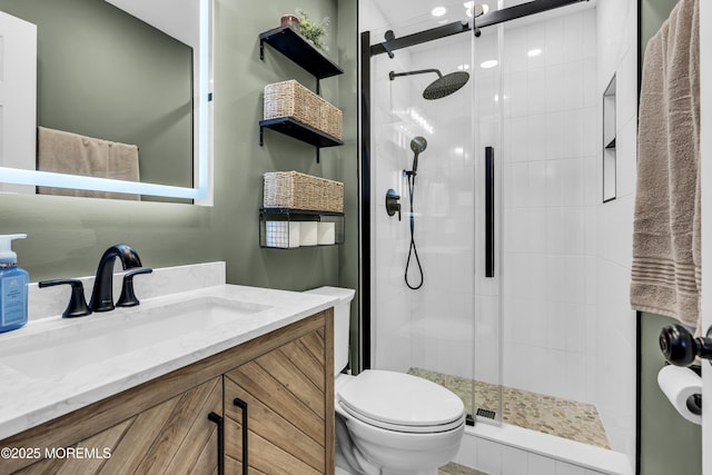 8 Blueberry Path, Howell, NJ 07731 - bathroom with a stall shower and vanity