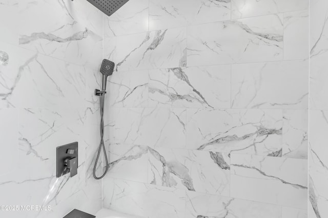 8 Blueberry Path, Howell, NJ 07731 - detailed view of a marble finish shower