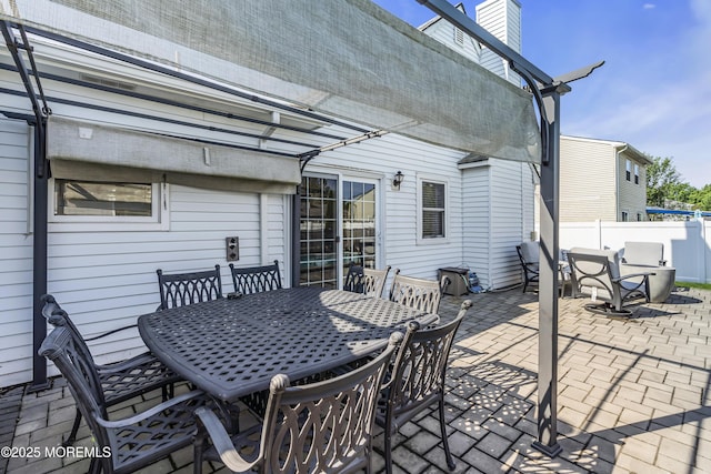 8 Blueberry Path, Howell, NJ 07731 - view of patio with outdoor dining area