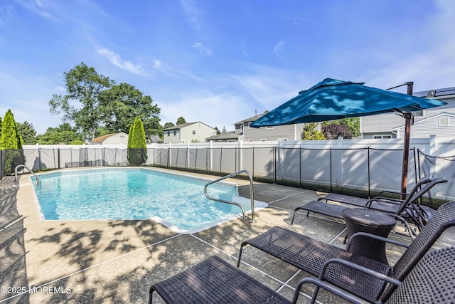 8 Blueberry Path, Howell, NJ 07731 - view of pool with a patio area