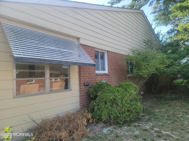 5B Lenape Dr, Whiting, NJ 08759 - view of side of property featuring brick siding
