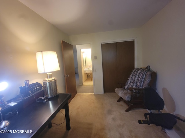5B Lenape Dr, Whiting, NJ 08759 - view of carpeted office