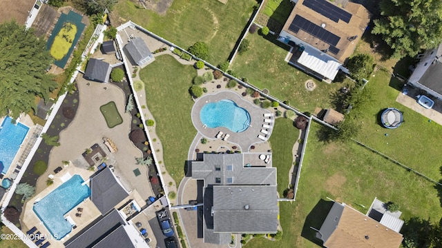 141 Twin Rivers Dr, Toms River, NJ 08753 - view of property location featuring a pool