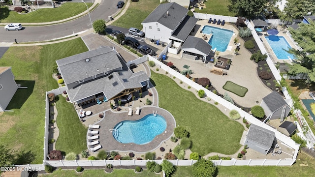 141 Twin Rivers Dr, Toms River, NJ 08753 - view of property location with a pool area