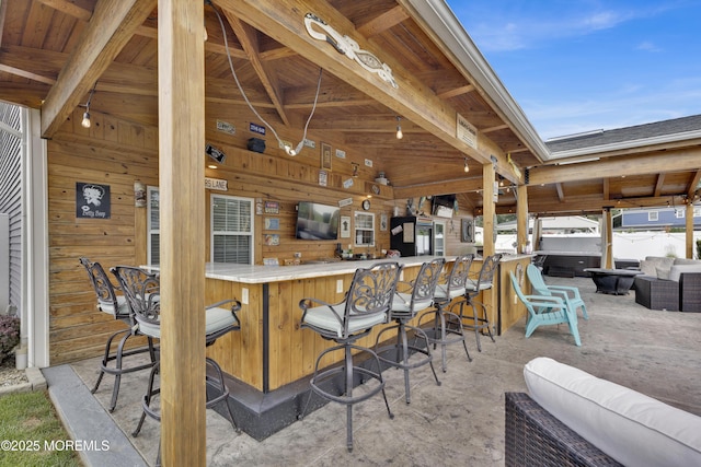141 Twin Rivers Dr, Toms River, NJ 08753 - view of patio / terrace with outdoor lounge area