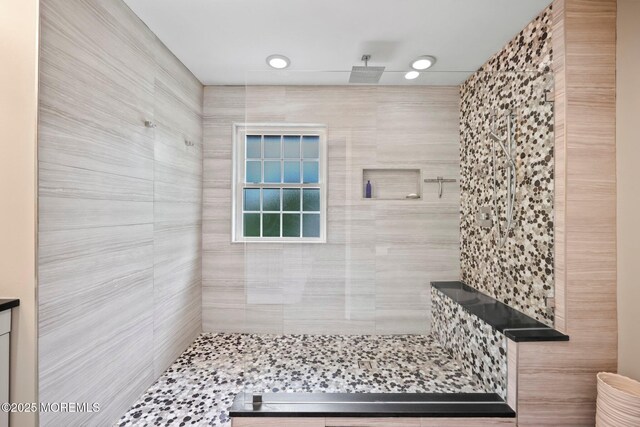 2 Independence Dr, Aberdeen, NJ 07747 - full bath with tiled shower