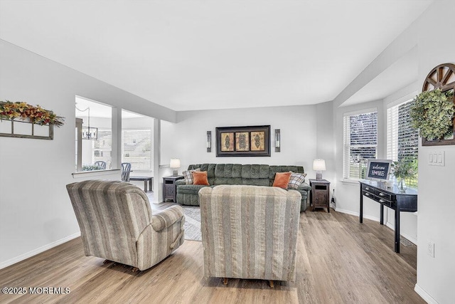 85 Mapletree Rd, Toms River, NJ 08753 - living room with wood finished floors and baseboards