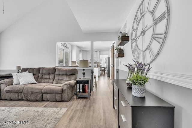 85 Mapletree Rd, Toms River, NJ 08753 - living room featuring light wood-type flooring